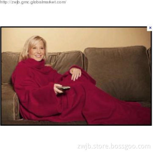 049-Zhongwang-TV Blanket/Fabirc High Quality 100%polyester Flannel